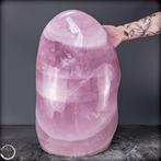 Eerbiedwaardige rozenkwarts-vorm uit Brazilië – 33,3 kg