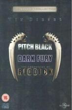 Pitch Black/Chronicles of Riddick/Dark Fury - The, Zo goed als nieuw, Verzenden