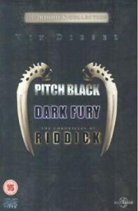 Pitch Black/Chronicles of Riddick/Dark Fury - The, Cd's en Dvd's, Dvd's | Science Fiction en Fantasy, Zo goed als nieuw, Verzenden