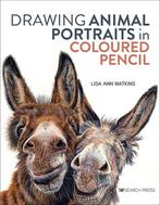 Drawing Animal Portraits in Coloured Pencil 9781782218630, Verzenden, Zo goed als nieuw, Lisa Ann Watkins