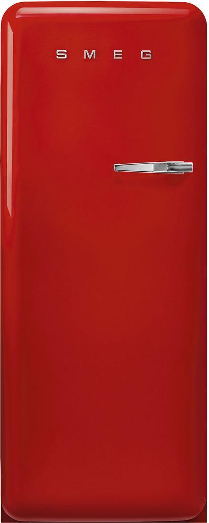 Smeg FAB28LRD5 koelkast rood - linksdraaiend, Witgoed en Apparatuur, Koelkasten en IJskasten, 150 tot 200 liter, Energieklasse A of zuiniger