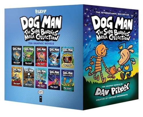 9781338792164 Boxed - Dog Man: The Supa Buddies Mega Coll..., Boeken, Studieboeken en Cursussen, Nieuw, Verzenden