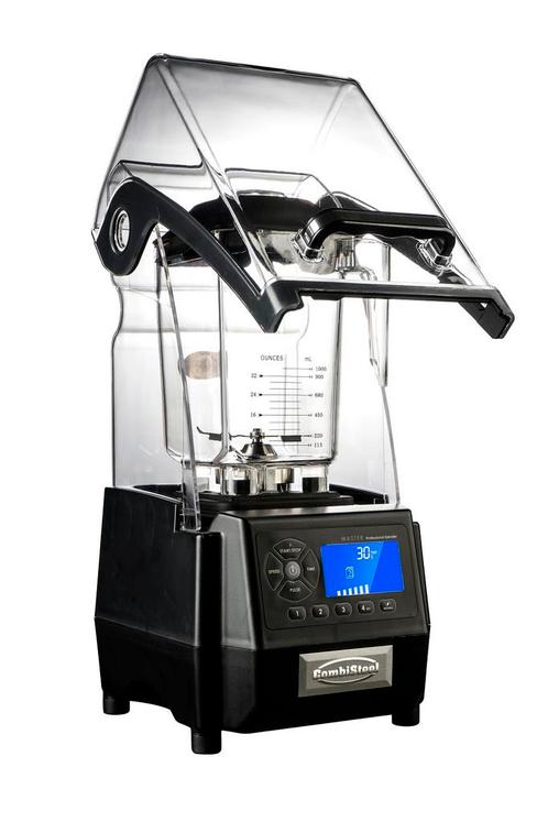 Blender Met Dempkap | Combisteel, Zakelijke goederen, Horeca | Keukenapparatuur, Nieuw in verpakking, Ophalen of Verzenden