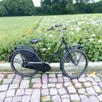 Avolon Deluxe Oma fiets met VOORDRAGER Mat Zwart Dames 2023, Nieuw, Overige merken, Ophalen