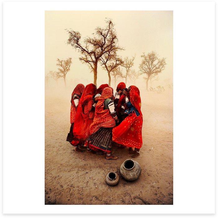 Steve McCurry (1950–) - Rajasthan, India. 1983., Antiek en Kunst, Kunst | Designobjecten