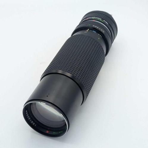 Tokina FD 100-300mm f/5.6 Canon objectief + 2x converter, Audio, Tv en Foto, Fotografie | Lenzen en Objectieven, Telelens, Gebruikt