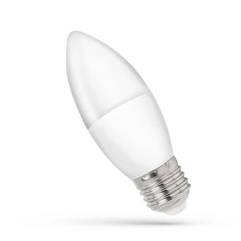 Spectrum Led Kaarslamp - E27 - 4 Watt - 230 Volt - IP20, Huis en Inrichting, Lampen | Losse lampen, Nieuw, Ophalen of Verzenden