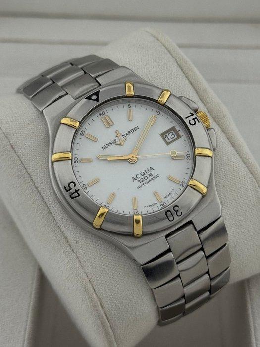 Ulysse Nardin - Acqua - 134-26 - Heren - 1990-1999, Sieraden, Tassen en Uiterlijk, Horloges | Heren