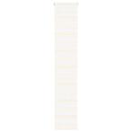 vidaXL Zebra rolgordijn 50x200 cm stofbreedte 45,9cm, Verzenden, Nieuw, Beige