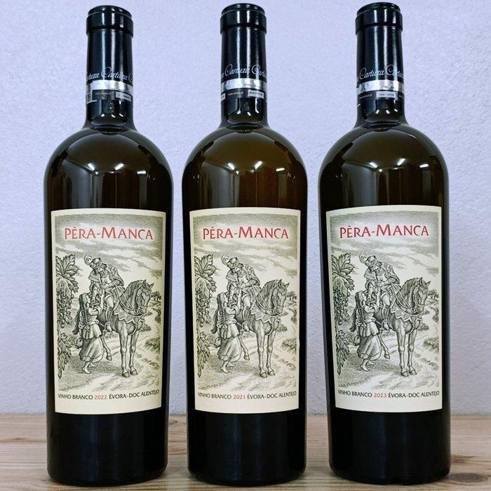 2021 , 2022 & 2023 Cartuxa - Eugénio de Almeida, Pêra-Manca, Verzamelen, Wijnen