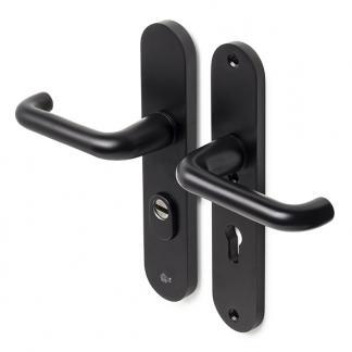 Veiligheidsbeslag met kruk | Intersteel | 72 mm, Doe-het-zelf en Verbouw, Hang- en Sluitwerk, Nieuw, Verzenden