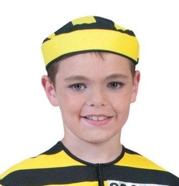 Boef muts kind zwart/geel, Kleding | Dames, Carnavalskleding en Feestkleding, Nieuw, Ophalen of Verzenden