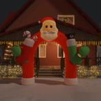 vidaXL Kerstboog opblaasbaar met LEDs 320 cm, Verzenden, Nieuw