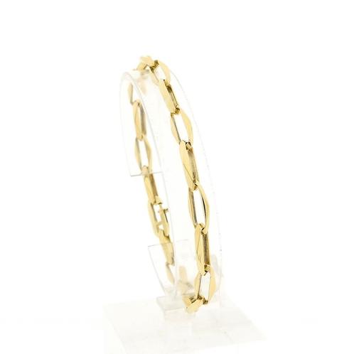 Gouden closed for ever armband | 21 cm (moderne armband), Sieraden, Tassen en Uiterlijk, Armbanden, Overige kleuren, Gebruikt