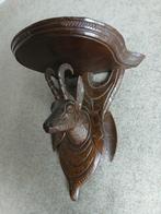 Decoratief ornament - Zwitserland - Black Forest console, Antiek en Kunst