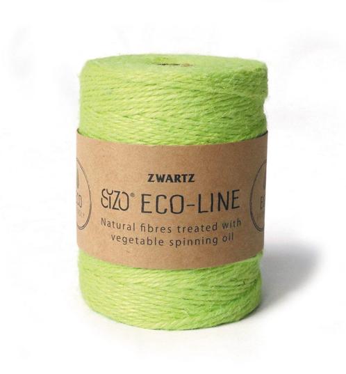 Jute Touw Koord 3mm Geel Groen - Breedte 3mmcm - m lang -, Hobby en Vrije tijd, Knutselen, Overige typen, Nieuw, Ophalen of Verzenden