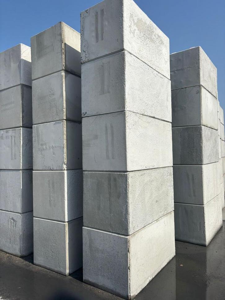 Megablokken | Stapelblokken | Stelconplaten | Betonplaten |, Tuin en Terras, Tegels en Klinkers, Nieuw