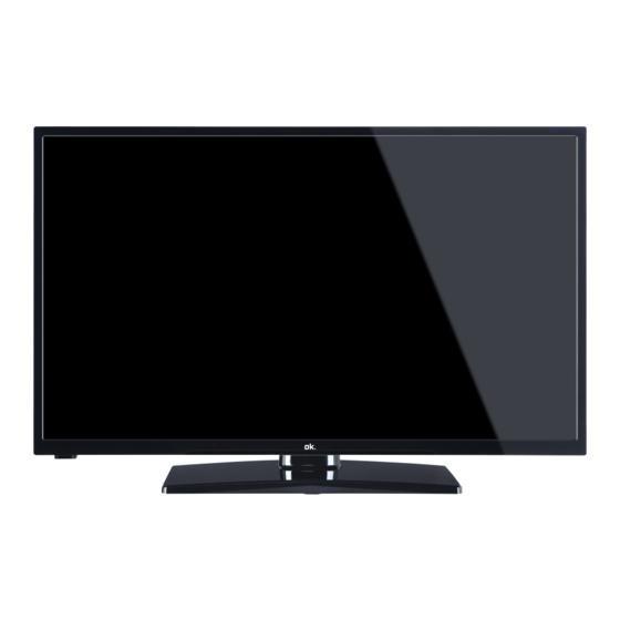 OK ODL-32540-B - Compact formaat 32 inch HD TV, Audio, Tv en Foto, Televisies, 80 tot 100 cm, HD Ready (720p), Zo goed als nieuw