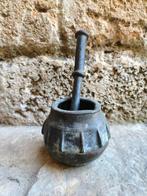 Ottomaanse bronzen mortier - Brons - Ottomaanse rijk -, Antiek en Kunst