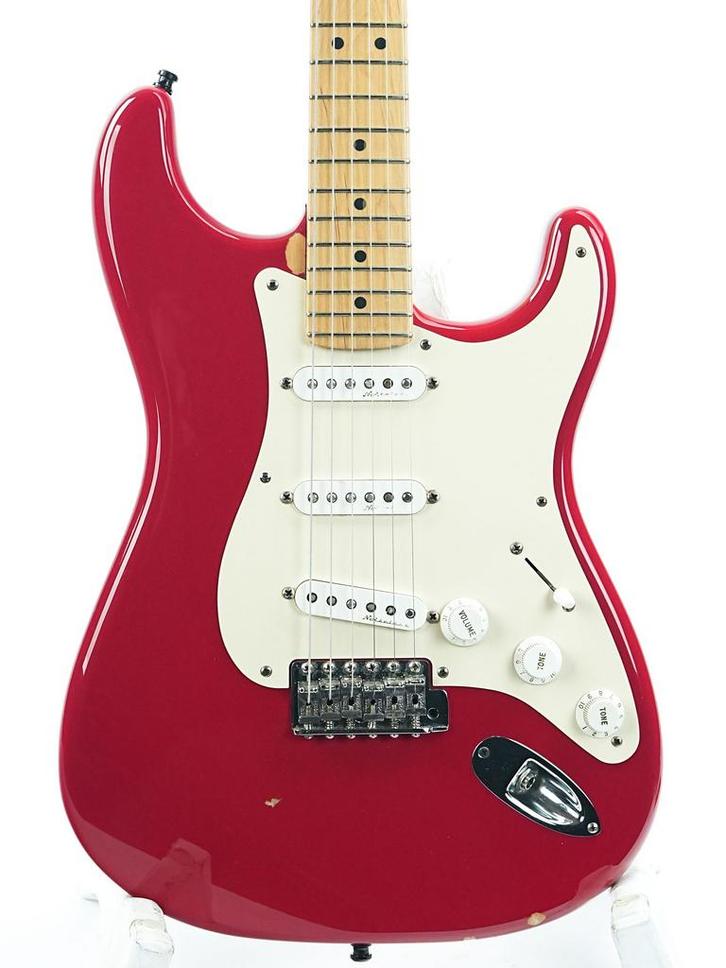 Fender Eric Clapton Signature Stratocaster Torino Red 2005, Muziek en Instrumenten, Snaarinstrumenten | Gitaren | Elektrisch, Gebruikt