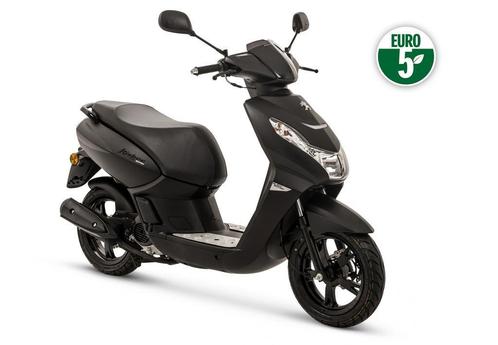 Peugeot Kisbee Black Edition, Fietsen en Brommers, Scooters | Peugeot, Nieuw, Overige modellen, Benzine, Ophalen of Verzenden
