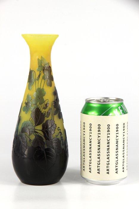 Emile Gallé, Établissements Gallé - Vaas - Glas, Antiek en Kunst, Antiek | Glas en Kristal