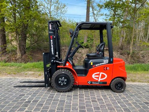 EFL303B | Elektrische heftruck | EP | 2023 | 3 tons | 0 uur, Zakelijke goederen, Machines en Bouw | Heftrucks en Intern transport