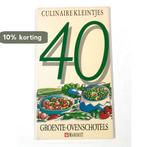 40 Groente-Ovenschotels Culinaire Kleintjes 9789065903594, Boeken, Kookboeken, Verzenden, Gelezen, Auteur