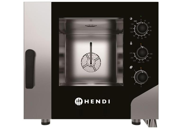 Hendi Hetelucht Stoomoven | CONTROL | 5 x GN 1/1 | Elektrisc, Zakelijke goederen, Horeca | Keukenapparatuur, Nieuw in verpakking