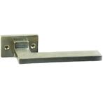 Deurklink Jolie Evoke op rechthoekig rozet oud zilver, Verzenden, Nieuw