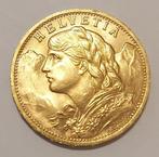Zwitserland. 20 Francs 1935 LB, Postzegels en Munten, Munten | Europa | Niet-Euromunten