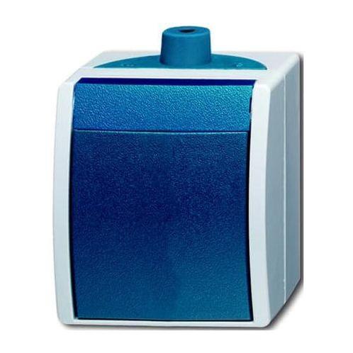 Busch Jaeger Ocean wisselschakelaar IP44 opbouw 2601/6, Doe-het-zelf en Verbouw, Elektra en Kabels, Nieuw, Ophalen of Verzenden