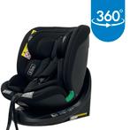 Ding Mae Black 40-150 cm 360° i-Size Autostoel DI-903161, Verzenden, Nieuw, 15 t/m 36 kg, Isofix