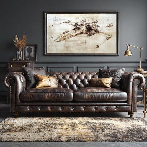 Artxlife - X-Wing Leonardo Study Drawings [XXL], Verzamelen, Film en Tv