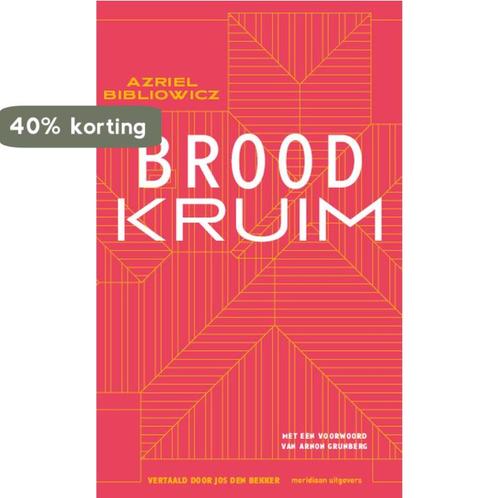 Broodkruim 9789493169678 Azriel Bibliowicz, Boeken, Overige Boeken, Zo goed als nieuw, Verzenden