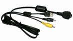 Sony USB / AV Kabel voor Cyber-shot DSC-H50 DSC-W35 DSC-W50, Verzenden, Zo goed als nieuw