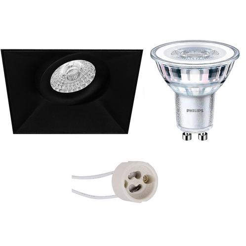 Voordeelset: LED Spot Set - Pragmi Nivas Pro - GU10 Fitting, Huis en Inrichting, Lampen | Spots, Plafondspot of Wandspot, Nieuw