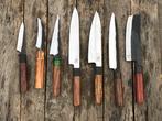 Keukenmes - Handgemaakte verzamelbare chef-messen set (7)