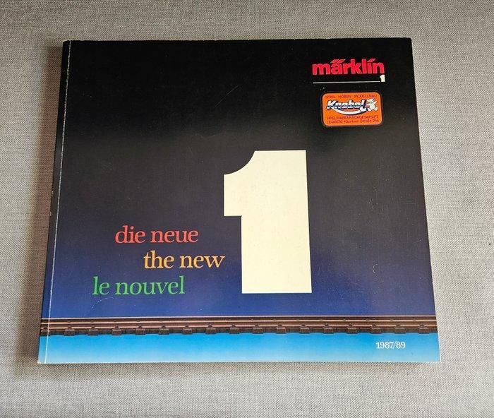 Märklin 1, Z - Treinset (2) - Märklin spoor 1 - Catalogus, Hobby en Vrije tijd, Modeltreinen | H0
