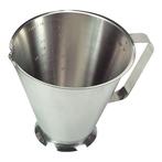 Maatbeker rvs 0,5 liter, Verzenden, Nieuw in verpakking