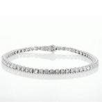 Zonder Minimumprijs - Armband - 14 karaat Witgoud - 5.60ct., Sieraden, Tassen en Uiterlijk, Armbanden, Nieuw