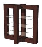 Glossy duo tone middenunit R-PR-020-W