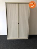Roldeurkast RB | Refurbished | 195H 120B 45D | Grijs, Werkplek, Ophalen of Verzenden, Gebruikt, Kast