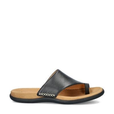 Gabor slippers voor dames in het Zwart, Kleding | Dames, Schoenen, Slippers, Zwart, Nieuw, Verzenden