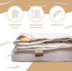 2dekans | Ten Cate Dekbed - Dekbed 140 x 200 - Donsdeken -, Ophalen of Verzenden, Zo goed als nieuw, Wit