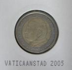 Vaticaan. 2 Euro munt 2005 in munthouder