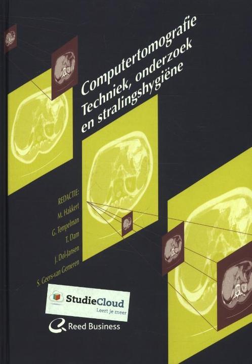 Computertomografie Techniek onderzoek en stral 9789035238923, Boeken, Techniek, Zo goed als nieuw, Verzenden