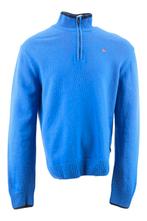 Napapijri Vest in maat XL Blauw, Verzenden, Zo goed als nieuw, Blauw, Napapijri