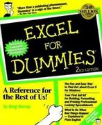 --For dummies: Excel for dummies by Greg Harvey (Paperback), Boeken, Verzenden, Gelezen, Greg Harvey