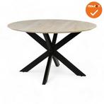 Harper Vergadertafel- 130 cm - Zwarte Stervoet - Bladkleu..., Vergader- of Presentatieruimte, Ophalen of Verzenden, Nieuw zonder verpakking